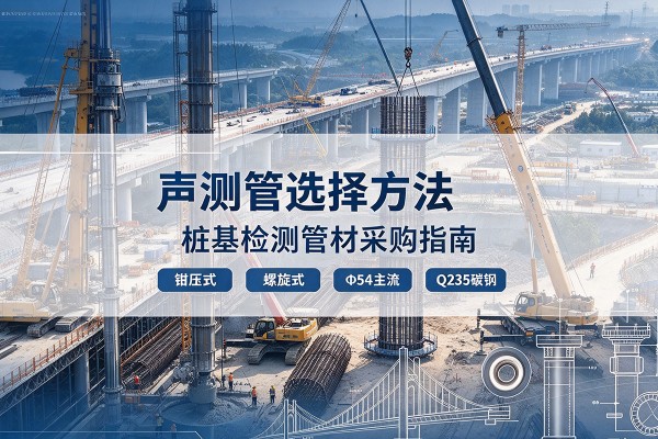 莱芜声测管选型标准