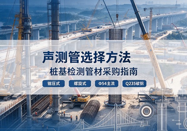 莱芜声测管选型标准